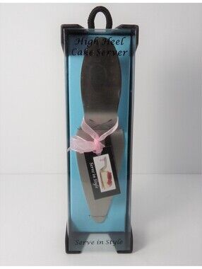Pink High Heel Cake Server #102 by Wild Eye Designs New In Box
